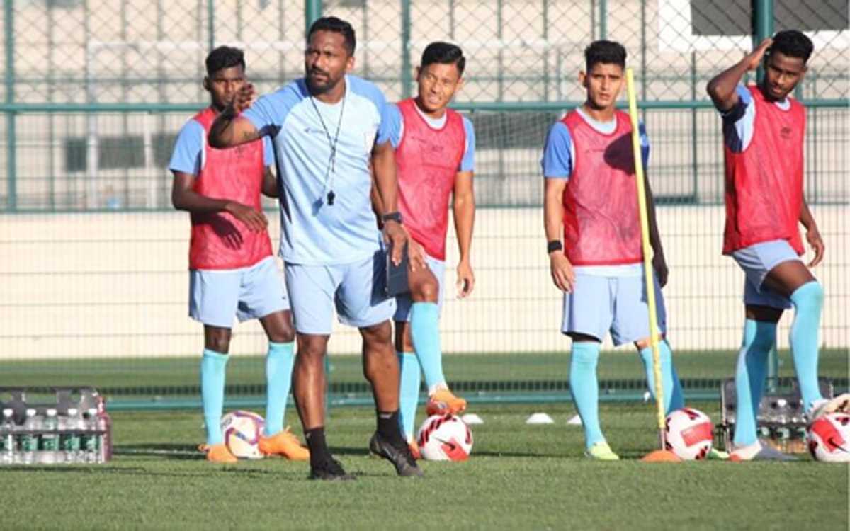 अंडर-23 एशियन कप क्वालीफायर : चीन के खिलाफ मुकाबले के लिए भारत तैयार